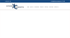 Desktop Screenshot of kitchenconceptsky.com